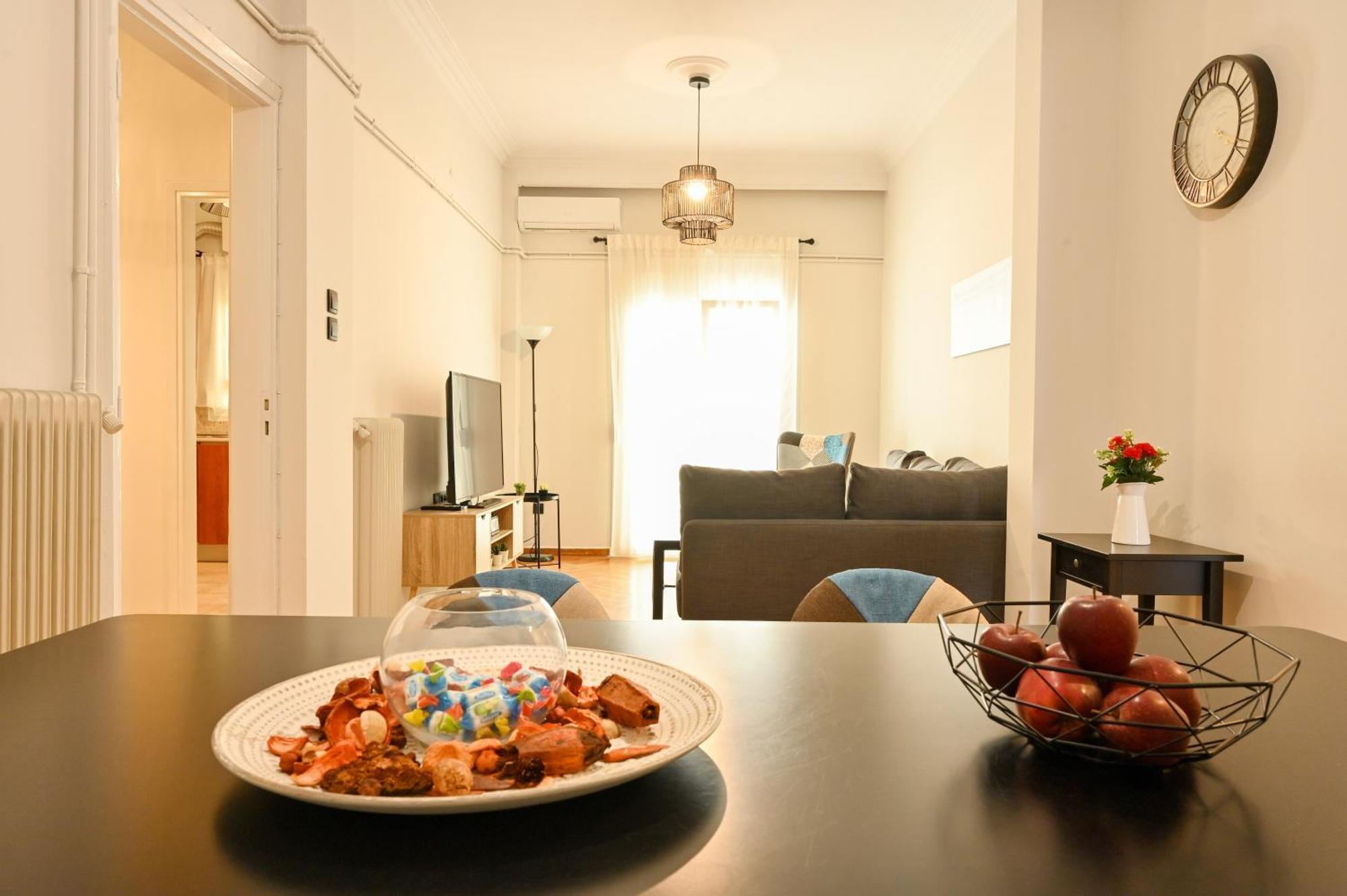 Thessaloniki Center Aristotelous Apartment Exterior foto